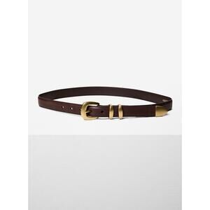 Aritzia | Accessories | Copy Aritzia Hackney Leather Belt  display picture 3